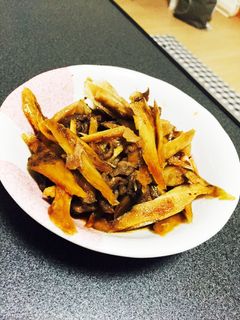 簡単!ゴボウと牛肉のしぐれ煮-レシピのメイン写真
