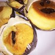HMで簡単☆チョコ入りカップケーキ!!