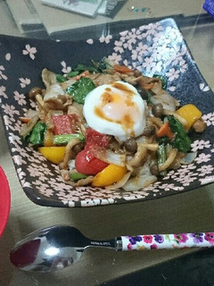 彩り野菜の簡単丼-レシピのメイン写真