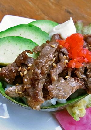 アボガドココットのカルビ丼☆-レシピのメイン写真