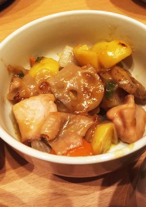 野菜たっぷり☆鶏胸肉の酢炒め-レシピのメイン写真