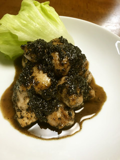 鶏もも肉の甘辛ゴマだれ炒め-レシピのメイン写真
