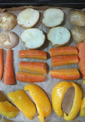 おいしくカンタン野菜のグリル-レシピのメイン写真