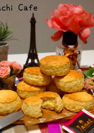 マフィンテイストなスコーン♡ワンボールで-レシピのメイン写真
