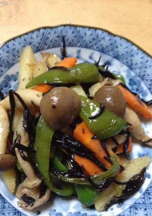 ポテトで簡単♪ひじきを沢山食べよう〜☆-レシピのメイン写真