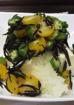 ヘルシーで栄養満点★豆腐サラダ-レシピのメイン写真