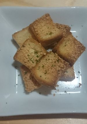 でっかいチーズクルトン⭐‼＼(◎o◎)／-レシピのメイン写真
