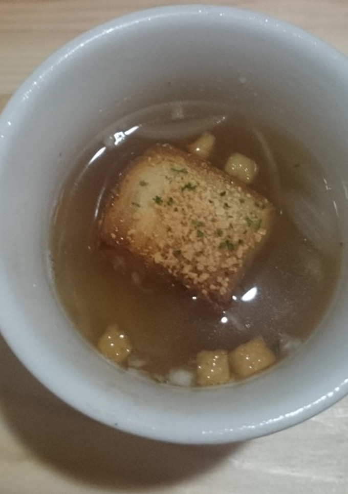 インスタントにちょい足しで本格スープ❇-レシピのメイン写真