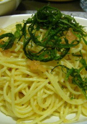 冷たい明太子パスタ-レシピのメイン写真