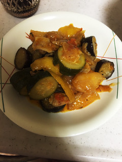 レモン風味のたっぷり野菜と豚肉煮込み-レシピのメイン写真