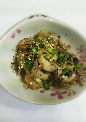 ★モヤシと竹輪のさっぱり胡麻和え★-レシピのメイン写真