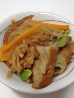 切り干し大根とさつま揚げの煮物-レシピのメイン写真