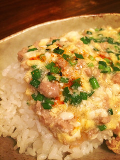 *ギョーザ風ふわとろあんかけご飯*-レシピのメイン写真