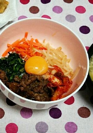 コストコのプルコギで簡単ビビンバ丼♡-レシピのメイン写真