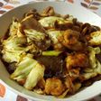 氷こんにゃくと豚ロース肉でヘルシー回鍋肉