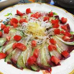 豪華に見えて簡単にできる！カルパッチョ-レシピのメイン写真