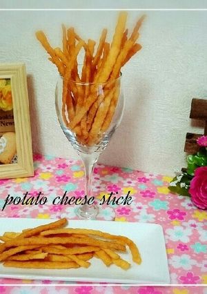 ジャがチースティック-レシピのメイン写真
