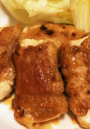 簡単＋ボリューム満点☆豆腐の豚ロース巻き-レシピのメイン写真