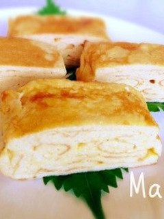 ほわんほわん♡幸せお豆腐の☆卵焼き-レシピのメイン写真
