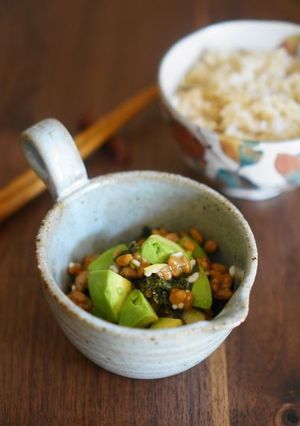 納豆とアボカドの塩麹和え-レシピのメイン写真