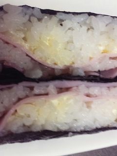 ロースハムとマヨの簡単!おにぎらず-レシピのメイン写真