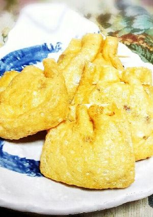 Ｗサクサク長芋と納豆お揚げさん✴-レシピのメイン写真