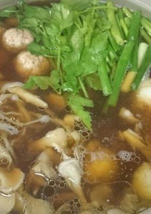 【ぐうたら】鶏肉団子 の だまこ鍋-レシピのメイン写真