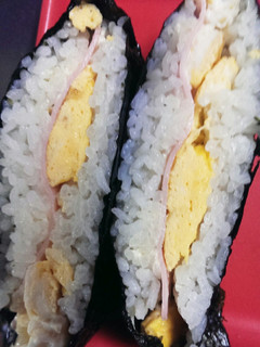 ちょー簡単!ハムと卵のマヨおにぎらず-レシピのメイン写真