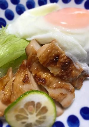 鶏照り焼き♪-レシピのメイン写真