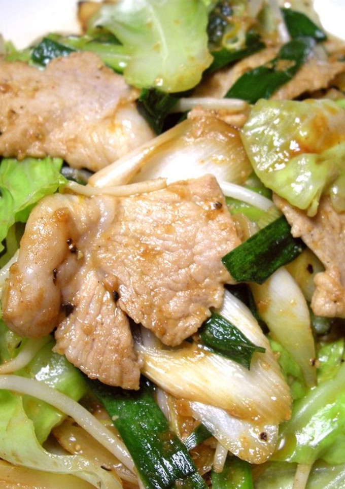 簡単！ 豚味噌野菜炒め-レシピのメイン写真