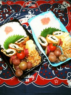 お弁当 男子高校生66-レシピのメイン写真