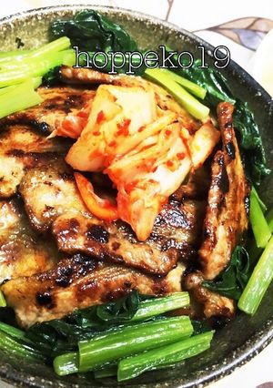 豪華めランチ☆筑波ポーク丼-レシピのメイン写真