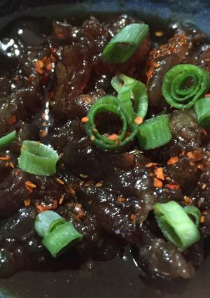 牛肉の甘辛しぐれ煮-レシピのメイン写真