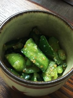 簡単☆やみつききゅうり-レシピのメイン写真