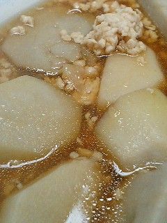 ほっこり☆里芋の鶏ひき肉あんかけ-レシピのメイン写真