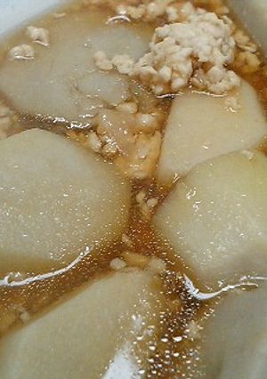 ほっこり☆里芋の鶏ひき肉あんかけ-レシピのメイン写真