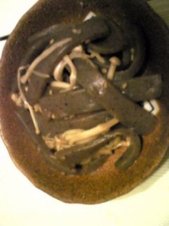 こんにゃくとえのきの炒め煮-レシピのメイン写真