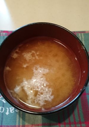 サクッとろ~長芋のお味噌汁★-レシピのメイン写真