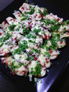 ピザ風 焼き茄子-レシピのメイン写真
