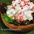 フルーツのクリームチーズヨーグルトサラダ