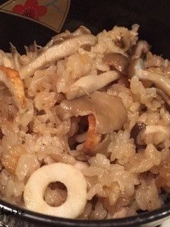 簡単☆ツナときのこの炊き込みごはん-レシピのメイン写真
