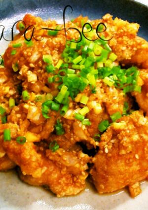 胡麻ねぎラーポン唐揚げ【簡単20分】-レシピのメイン写真