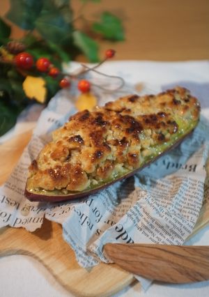 クランブルスイートポテトココット♪-レシピのメイン写真