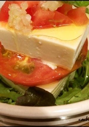 ダイエットに美容に☆お豆腐サラダ-レシピのメイン写真