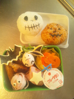 キャラ弁☆ハロウィン2014-レシピのメイン写真