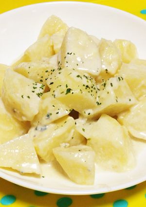 簡単おつまみ♡じゃがいものゴルゴンゾーラ-レシピのメイン写真