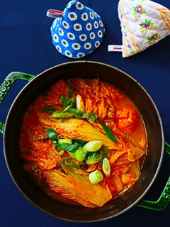 キムチトマトのイタリアンチゲ김치찌개-レシピのメイン写真