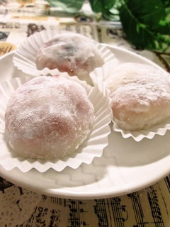 生チョコ入り❀いちじく大福❀-レシピのメイン写真