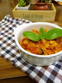 ヘルシー&簡単!高野豆腐のミートソース*-レシピのメイン写真