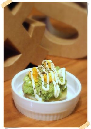 *アボカドと卵のポテベジ*-レシピのメイン写真